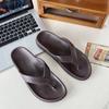 Chanclas para hombre verano últimas sandalias planas y pantuflas para mujer para el hogar para parejas antideslizantes para dedo zapatos de playa