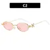Óculos Kedun Estilo Jennie Oval Sem Grau Podem Ser Personalizados com Lentes de Grau para Mulheres, Armações de Óculos de Alta Qualidade Incrustadas com Diamantes, Óculos com Bloqueio de Luz Azul
