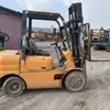 Empilhadeira Hyundai Heli 3t 3 Toneladas 15 Toneladas Porta de 2 Seções Usada Diesel Gama Completa de Modelos Empilhadeira