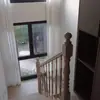 Nuevos Pasamanos de Aleación de Aluminio de Lujo Accesibles Pasamanos para Escaleras Interiores Gris Perla Barandilla Valla Decoración del Hogar Plataforma Estilo K Fábrica