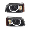 Adecuado para luces traseras de Land Rover Range Rover Sport Modelos 14-18, Luces traseras LED, Luces de freno de modelo de coche original de antiguo a nuevo, Intermitentes secuenciales