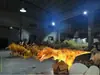Luzes de Girafa Brilhantes para Exterior, Decoração de Iluminação para Praças de Parque, Luzes para Gramado Paisagístico, Luzes Grandes em Formato de Animal para Áreas Cênicas
