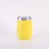 Swig Suporte para Ovo transfronteiriço aço inoxidável criativo taça de vinho em forma de U taça de barriga grande 12oz taça casca de ovo logo impresso
