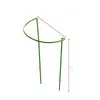 Suporte para flores, estante de flores, suporte anti-queda, prevenção de afundamento, fixação de forma, suporte estrutural, fixação de folhas e plantas verdes