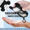 Conjunto Combinado de Higienizador de Mãos de Desenho Animado Transfronteiriço Novo, Capa de Silicone Fofa, Portátil, Compacto, Higienizador de Mãos com Bomba