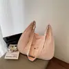 Bolso cruzado plisado ligero de gran capacidad para mujer 2025 Nuevo estilo japonés Bolso de hombro Bolso tote casual para ir al trabajo