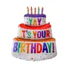 Globos Impresos de Número de Cumpleaños de 32 Pulgadas para Accesorios de Foto de Primer Cumpleaños, Decoración de Escena de Cumpleaños para Fiestas de Niños y Niñas