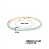 Pulsera Hip-Hop 4.0 Joyería Transfronteriza Europea y Americana Amazon Ebay Ventas Calientes Pulsera de Zirconia Pulsera Joyería Moxi