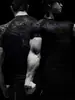 Breathedivinity Ropa de Fitness Deportiva de Manga Corta de Secado Rápido para Hombres Músculosos Verano Nuevo