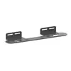Soporte de Pared para Barra de Audio para Montaje en Pared Estante de Almacenamiento de Pared para Altavoz de Monitor de TV Doméstico Colgador de Pared de Acero al Carbono