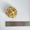 En Stock 6cm Suministros para Mascotas Hámster Conejo Gato Perro Loro Mordedor y Limpiador Dental Bola de Fibra de Coco Cuerda de Cáñamo Juguete para Conejo