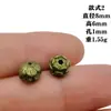 Aliexpress Transfronteiriço Lótus de Bronze Barril Contas Tubo Contas Acessórios para Joias DIY Contas Espaçadoras Acessórios para Colar Pulseira Atacado
