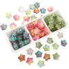 Resina Goteo de Aceite Estrella de Cinco Puntas Cuentas Sueltas Hecho a Mano DIY Pulsera Cuentas Cadena de Teléfono Collar Colgante de Bolso Materiales Accesorios Venta al por Mayor