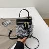 Bolsos de Otoño 2025 para Mujer Bolsos de Hombro Cruzados Bolsos de Mano Bolsos para Mujer Bolsos Tipo Cubo Bolsos de Moda para Mujer