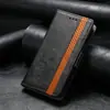 Funda para teléfono con inserción de tarjeta de estilo empresarial empalmada adecuada para Redmi 15 Note15Pro/K90/Turbo4Pro/A3
