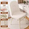 Silla de Hotel para Café Silla Nórdica Taburete Grueso Simple para el Hogar Silla de Lujo Ligero Moderna con Respaldo Silla de Comedor Silla de Ocio
