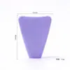 Escova massageadora facial de silicone dupla face transfronteiriça, pincel para máscara facial, pincel de base, pincel para aplicação de máscara de argila, escova de limpeza de silicone
