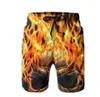 2022 Venta al por mayor del fabricante Pantalones para hombre Casual Viaje Color Camuflaje Impresión Digital Pantalones de Playa Shorts de Verano DIY a partir de Imágenes