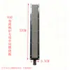 Horno para Pato Asado Placa Cerámica Infrarroja, Accesorios para Horno de Pato Asado, Tipo 24, Quemador Universal 850, Quemador Central