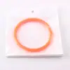 Europa y Estados Unidos transfronterizos Nuevo 2023 Amazon pulsera de pintura dorada en hoja de oro capa única de silicona para mujer pulsera de pintura dorada en hoja de oro
