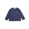 Ropa Infantil de Montaña para Exteriores 2026 Otoño Nuevo Estilo Camiseta de Secado Rápido para Niños Estilo Camping para Niñas Transpirable Estampada Manga Larga