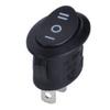 Interruptor basculante ovalado uno encendido uno apagado interruptor purificador de aire arrocera interruptor de contador