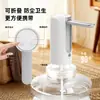 Extractor de agua embotellada dispensador de agua eléctrico absorbente de agua pequeño doméstico dispensador de agua automático salida de agua presión dispensador de agua