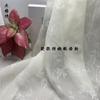 Tejido Jacquard de Poliéster Algodón Tejido Quemado Tipo Tencel Hoja de Bambú Mariposa Vestido Hanfu Antiguo Ropa de Niño