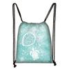 Nuevo Paquete Mandala Bolsillo Conveniente Cordón Estudiante Bolsa de Tutoría Poliéster Bolsa de Almacenamiento para Viajes al Aire Libre Suministro de Fabricantes