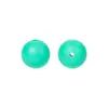 Cuentas de Silicona de 15 mm, Redondas para Pulsera de Abalorios DIY, Llavero, Accesorios para Joyería, Cuentas Sueltas al por Mayor en Stock