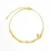 2023 nuevo estilo tienes suficiente bambú pulsera de jade Hetian diseño nicho femenino pulsera de bambú regalo de lujo ligero para novia