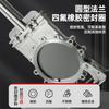 Pz973H-10C Válvula de Compuerta Tipo Eléctrico Tipo Cuchilla con Brida Válvula de Enchufe de Acero Fundido Cerámico Resistente al Desgaste