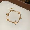Pulsera de Cierre Redondo Colorida con Circonita Brillante, Pulsera de Lujo Ligero de Alta Gama, Accesorio de Mano Versátil Dulce de Nicho y Personalidad para Mujeres