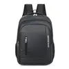 Mochila de negocios simple de gran capacidad para hombre, transfronteriza, bolsa de viaje para viajes de negocios, mochila escolar para estudiantes de secundaria y preparatoria
