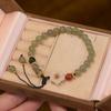 Verano 2022 pulsera de brocado de conejo frontal nuevo trémolo mujeres Colocación de verano y Conejo de Jade Día de San Valentín regalo joyería al por mayor