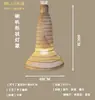 Luminária Pendente de Bambu Trançado Arte em Bambu Sala de Chá Zen Estilo Chinês Lâmpada de Bambu Restaurante Pousada Lanterna Trançada de Rattan Hotel Abajur Trançado Retrô