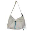 Bolso Casual Ligero Plegado Ropa de Trabajo Bolso Cruzado Bolso Cruzado de Lona con Cordón para Mujer Gran Capacidad Estudiante Clase Viaje Diario