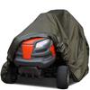 Funda impermeable para cortacésped transfronterizo de Amazon, cubierta protectora para tractor de tela Oxford 420D, protección solar para cortacésped