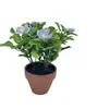 Macetas de Flores Artificiales Transfronterizas para Decoración, Macetas Pequeñas, Mini Macetas para Paisajes Interiores y Exteriores, Flores y Plantas Verdes, Flores Falsas, Bonsái Decorativo