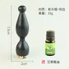 Popular Palo Pequeño para Masaje de Ojos en Forma de Loto, Masajeador Facial de Bolas de Cobre Puro, Palo para Estirar Tendones, Masaje de Puntos de Acupuntura, Especialmente Diseñado para Mujeres