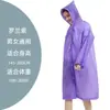 Impermeable Largo de Eva Engrosado para una Persona para Lluvia Fuerte, Adecuado para Hombres y Mujeres, Impermeable Desechable para Uso al Aire Libre, Reutilizable