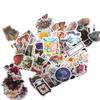 Hermosos stickers de día mini Journal Serie 100 100 piezas mini Journal en caja Material de Journal 6 tipos