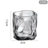 Copo Twist Spot para Velas Copo de Vela Garrafa de Aromaterapia Copo de Vela de Aromaterapia Não Padrão Suporte de Velas de Vidro Colorido Galvanizado Atacado