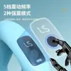 Anillo Eléctrico de Mini Fitness Transfronterizo para Fascia, Máquina Quema Grasa para Relajar Músculos, Quema de Grasa Abdominal, Masajeador Portátil para Fisioterapia