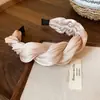 Diadema Retorcida de Tela Estilo Coreano Envuelta en la Cabeza Diadema Trenzada Retorcida Color Dopamina Accesorios para el Cabello Versátiles Accesorios de Moda