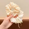 Elástico para el pelo elegante y lujoso para el uso diario, no aprieta el cabello, nuevo estilo con un look relajado y elegante para mujeres