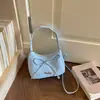 Bolsa feminina de design exclusivo de nicho transfronteiriço 2026 nova moda bolsa transversal versátil bolsa de mão pequena requintada