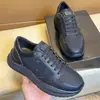 Estação Europeia 2025 Primavera/Verão Moda Masculina Esportes Leve Versátil Simples Tênis com Cadarço Sapatos Casuais Confortáveis