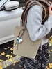 Bolsas da Moda Deste Ano 2026 Novo Estilo de Verão Bolsas de Ombro de Nicho Versáteis Estilosas Bolsas Transversais Tipo Balde
