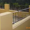 Valla de Hierro Protectora Artesanía de Metal Europea Barandilla Protectora de Hierro Artesanal Forma Metálica Barandilla Protectora Interior Arquitectónica